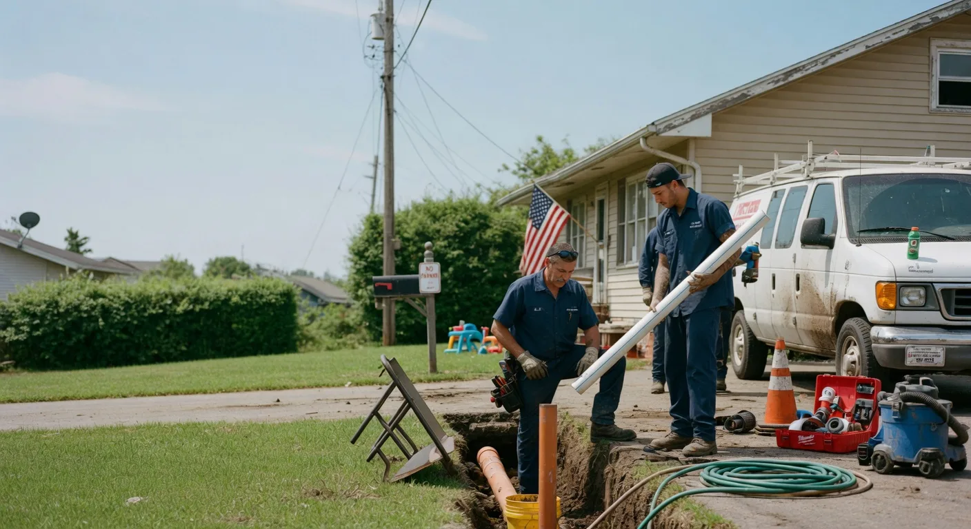 Clogged Drain Repair in Saint Helena, NE